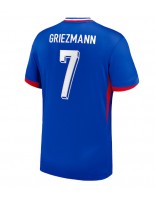 Frankrike Antoine Griezmann #7 Hjemmedrakt EM 2024 Korte ermer